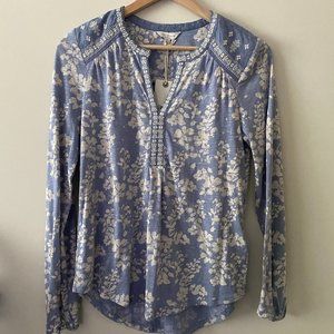Lucky Brand long sleeve blouse